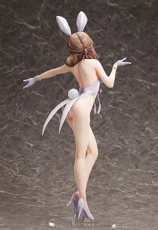 Máš rád svou mámu a její útoky na více cílů se dvěma zásahy? PVC soška 1/4 Mamako Oosuki: Bare Leg Bunny verze. 47 cm fotografii produktu