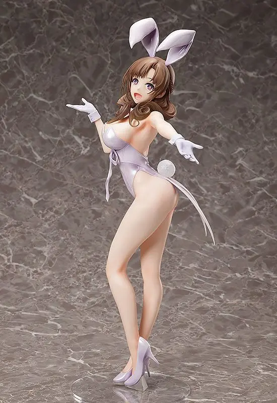 Máš rád svou mámu a její útoky na více cílů se dvěma zásahy? PVC soška 1/4 Mamako Oosuki: Bare Leg Bunny verze. 47 cm fotografii produktu