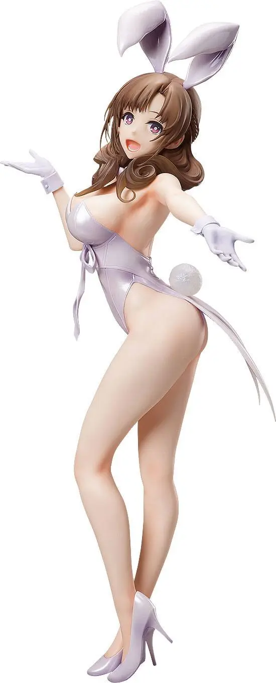 Máš rád svou mámu a její útoky na více cílů se dvěma zásahy? PVC soška 1/4 Mamako Oosuki: Bare Leg Bunny verze. 47 cm fotografii produktu