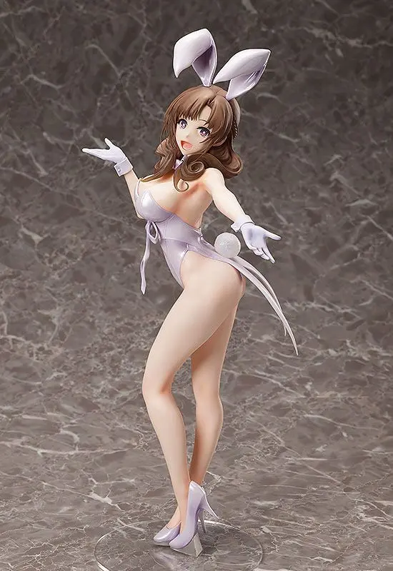 Máš rád svou mámu a její útoky na více cílů se dvěma zásahy? PVC soška 1/4 Mamako Oosuki: Bare Leg Bunny verze. 47 cm fotografii produktu