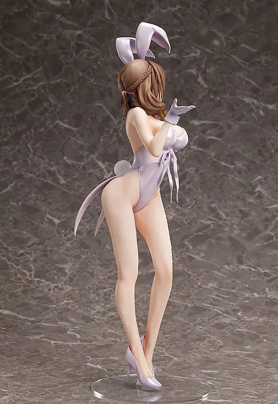 Máš rád svou mámu a její útoky na více cílů se dvěma zásahy? PVC soška 1/4 Mamako Oosuki: Bare Leg Bunny verze. 47 cm fotografii produktu
