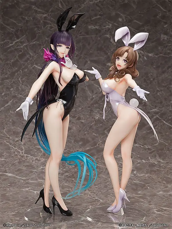 Máš rád svou mámu a její útoky na více cílů se dvěma zásahy? PVC soška 1/4 Mamako Oosuki: Bare Leg Bunny verze. 47 cm fotografii produktu