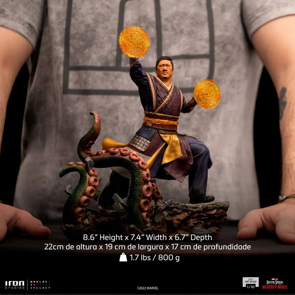 Doctor Strange in the Multiverse of Madness BDS Art Scale Statue 1/10 Wong 22 cm Soška fotografii produktu