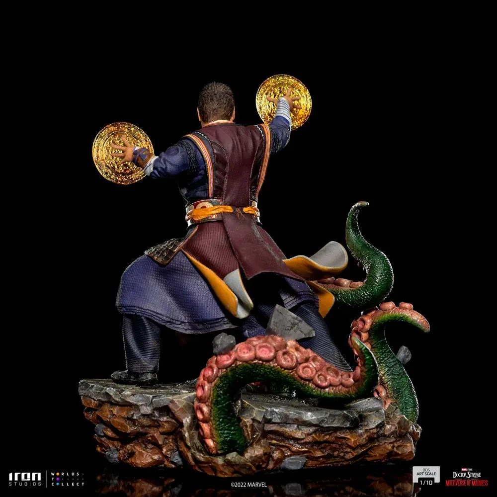 Doctor Strange in the Multiverse of Madness BDS Art Scale Statue 1/10 Wong 22 cm Soška fotografii produktu