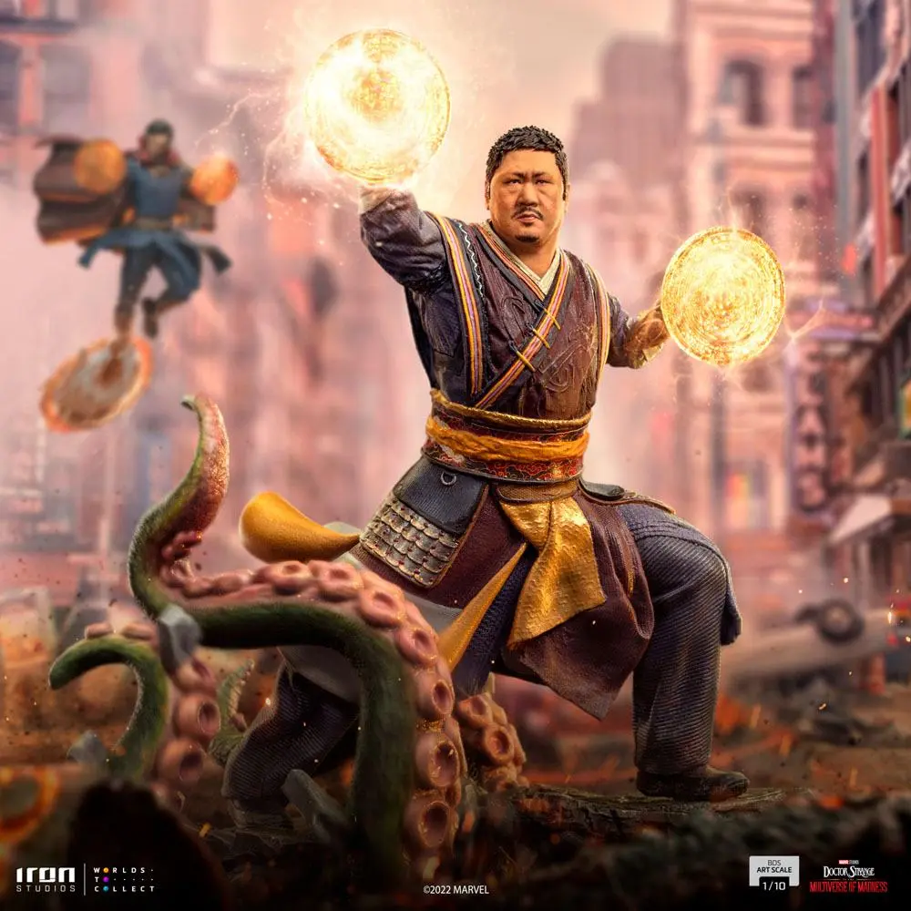 Doctor Strange in the Multiverse of Madness BDS Art Scale Statue 1/10 Wong 22 cm Soška fotografii produktu