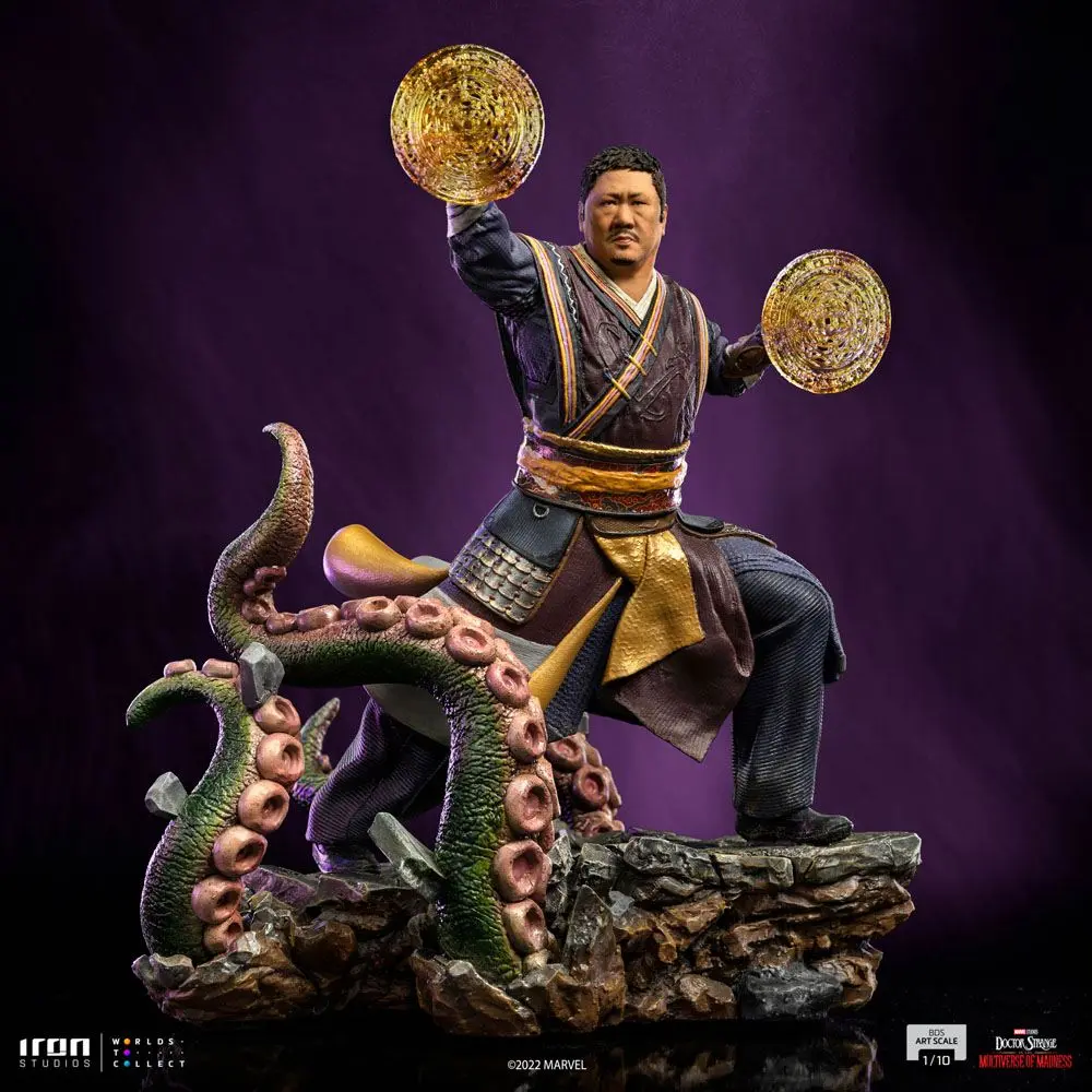 Doctor Strange in the Multiverse of Madness BDS Art Scale Statue 1/10 Wong 22 cm Soška fotografii produktu
