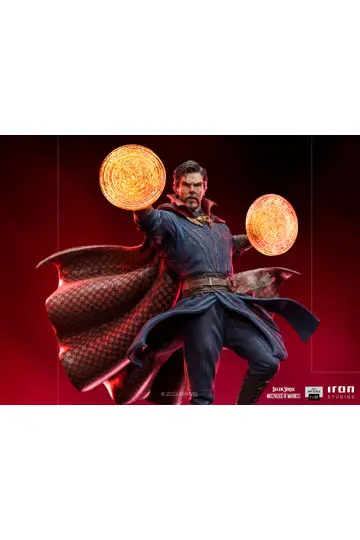 Doctor Strange in the Multiverse of Madness BDS Art Scale Socha 1/10 Stephen Strange 34 cm fotografii produktu
