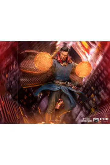 Doctor Strange in the Multiverse of Madness BDS Art Scale Socha 1/10 Stephen Strange 34 cm fotografii produktu