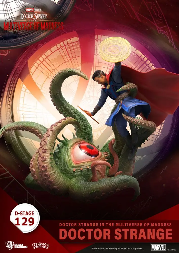 Doctor Strange in the Multiverse of Madness D-Stage PVC diorama Doctor Strange 17 cm fotografii produktu