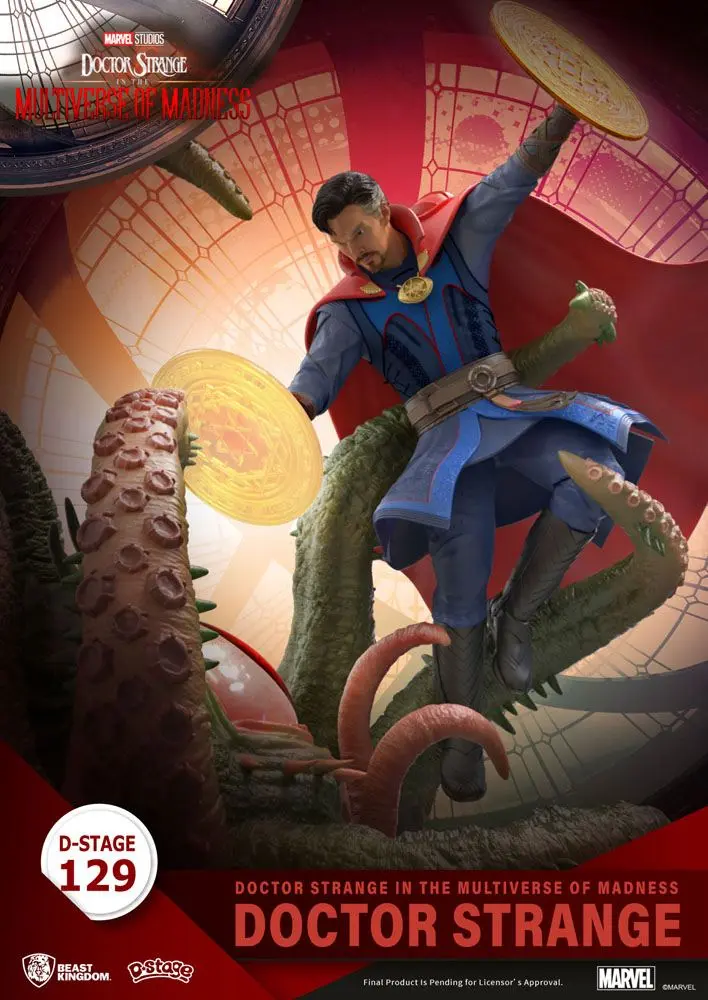 Doctor Strange in the Multiverse of Madness D-Stage PVC diorama Doctor Strange 17 cm fotografii produktu