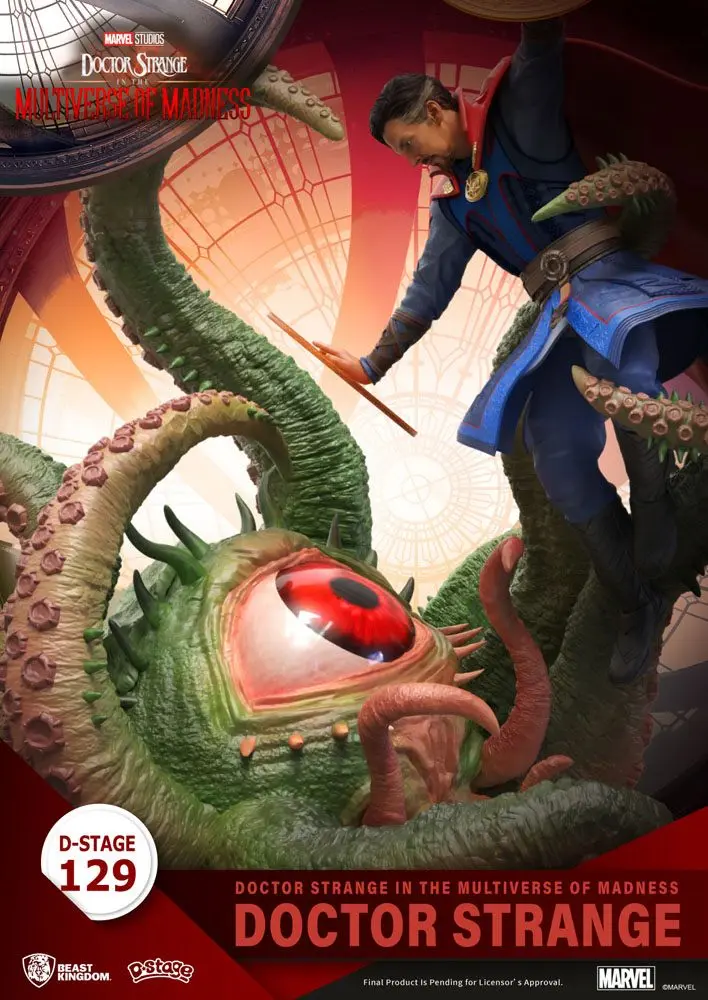 Doctor Strange in the Multiverse of Madness D-Stage PVC diorama Doctor Strange 17 cm fotografii produktu