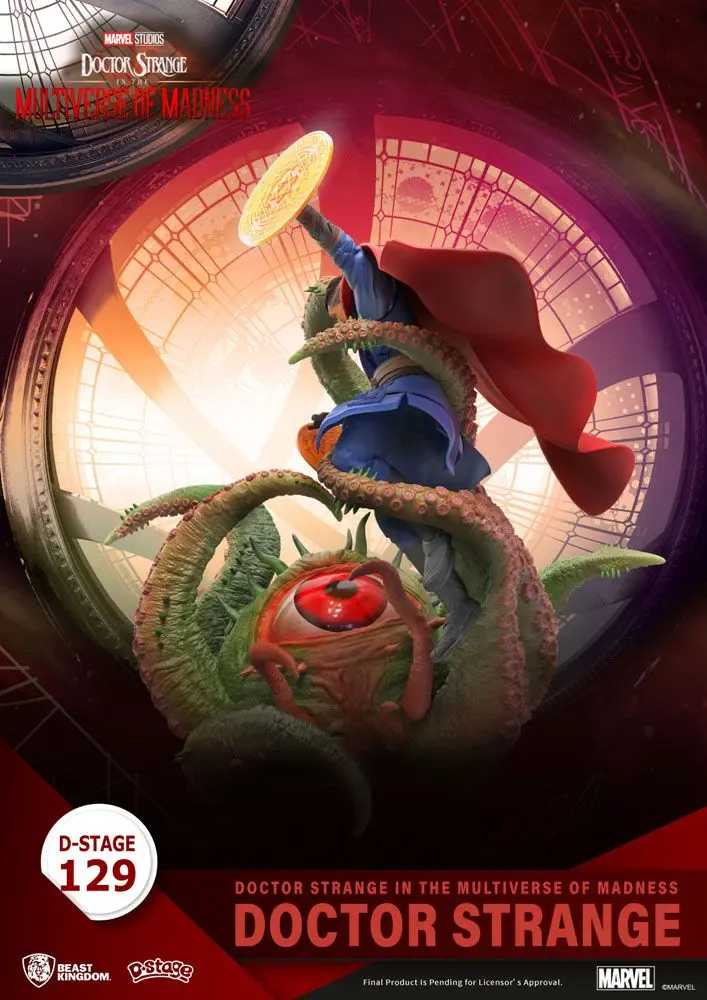 Doctor Strange in the Multiverse of Madness D-Stage PVC diorama Doctor Strange 17 cm fotografii produktu