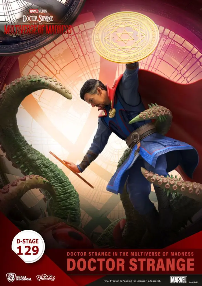Doctor Strange in the Multiverse of Madness D-Stage PVC diorama Doctor Strange 17 cm fotografii produktu