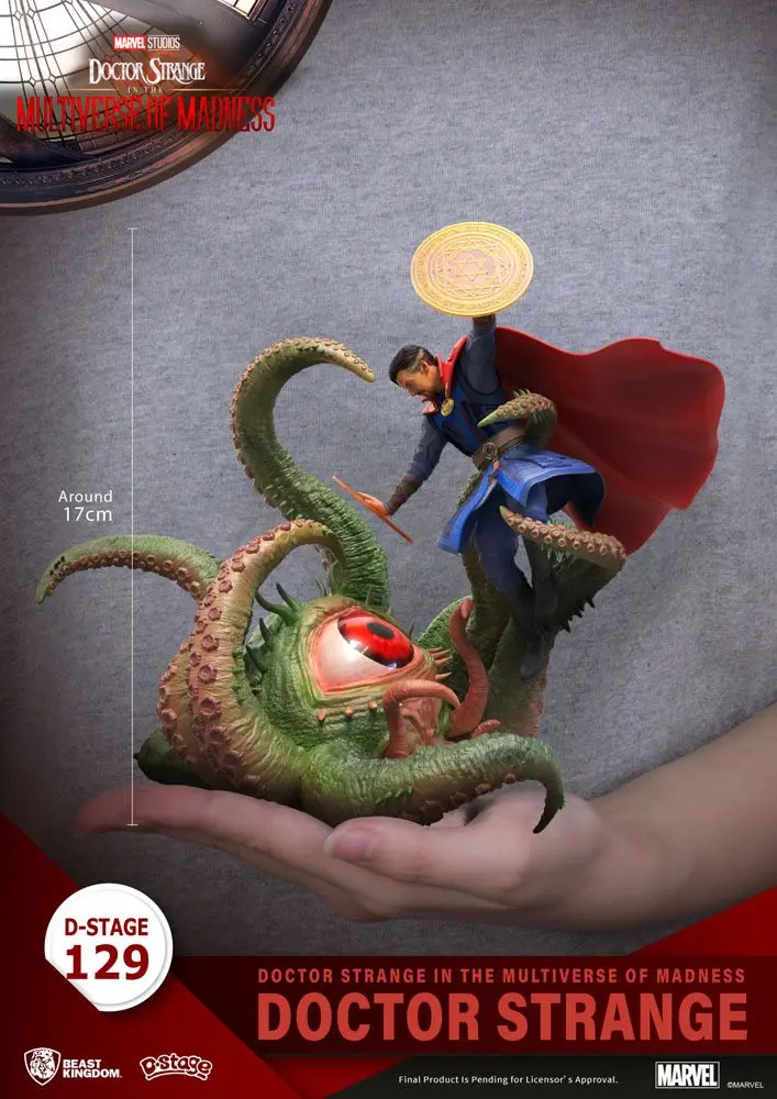 Doctor Strange in the Multiverse of Madness D-Stage PVC diorama Doctor Strange 17 cm fotografii produktu