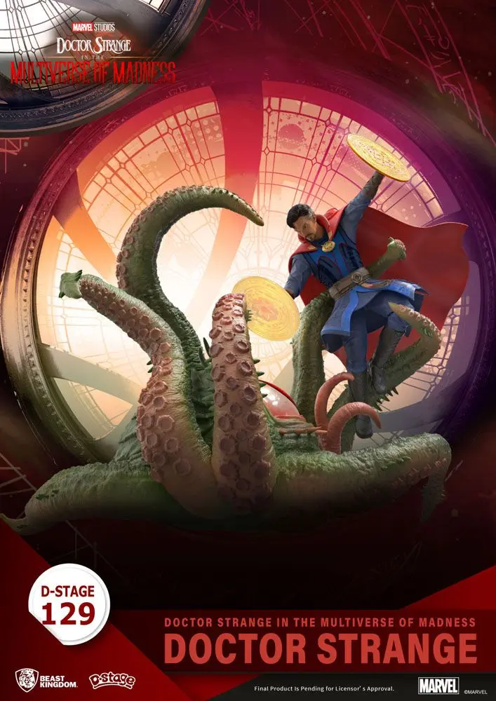Doctor Strange in the Multiverse of Madness D-Stage PVC diorama Doctor Strange 17 cm fotografii produktu