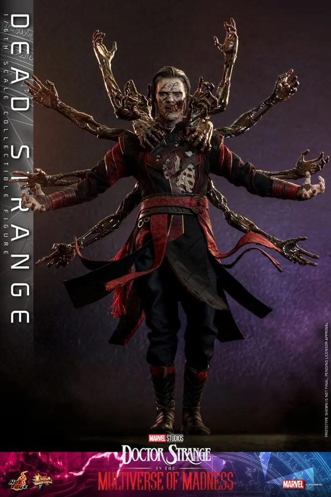 Doctor Strange in the Multiverse of Madness Filmové mistrovské dílo akční figurka 1/6 Dead Strange 31 cm fotografii produktu