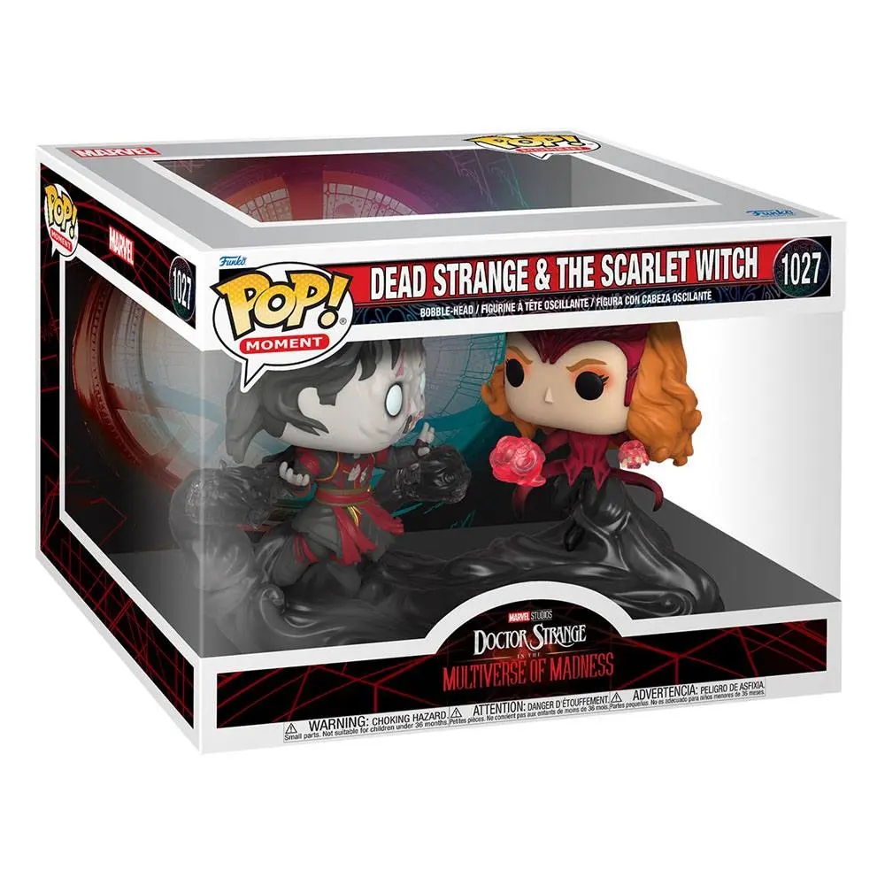 Doctor Strange in the Multiverse of Madness POP Moment! Vinyl Figures 2-Pack Dead Strange & The Scarlet Witch 9 cm figurky fotografii produktu