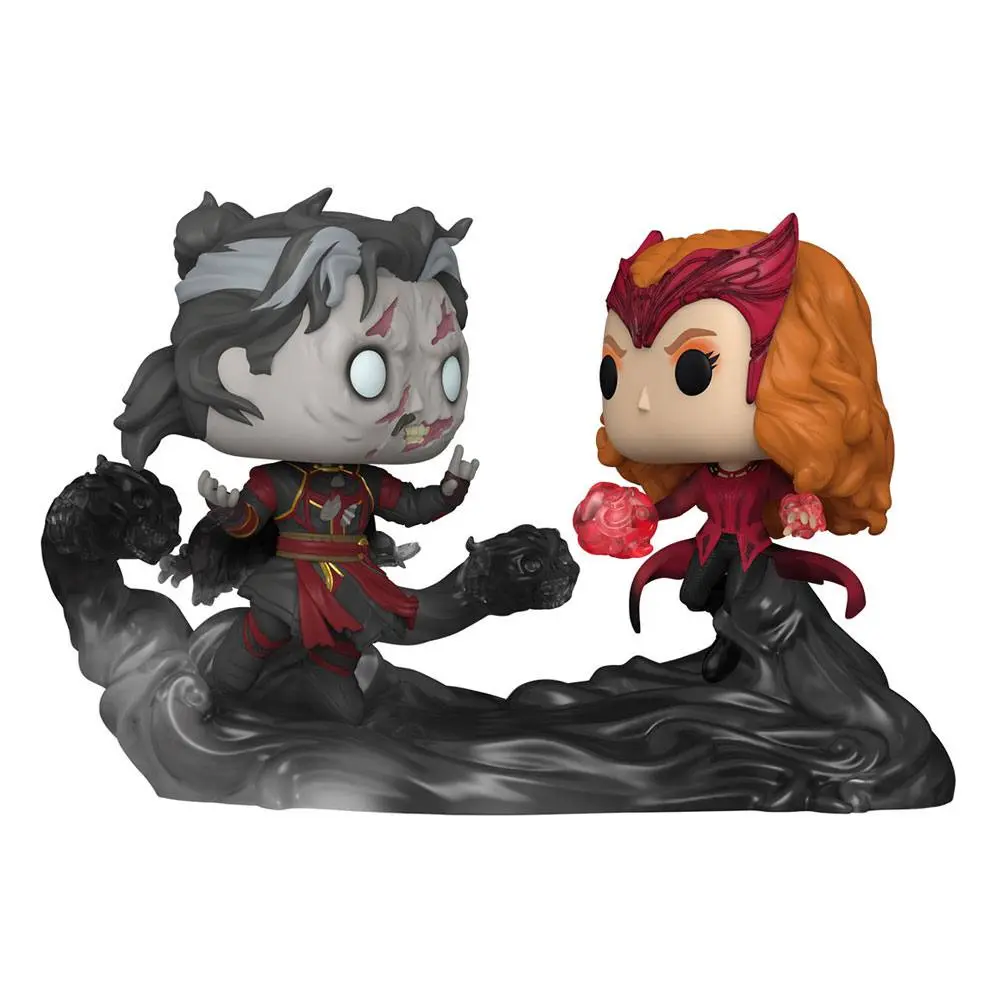 Doctor Strange in the Multiverse of Madness POP Moment! Vinyl Figures 2-Pack Dead Strange & The Scarlet Witch 9 cm figurky fotografii produktu