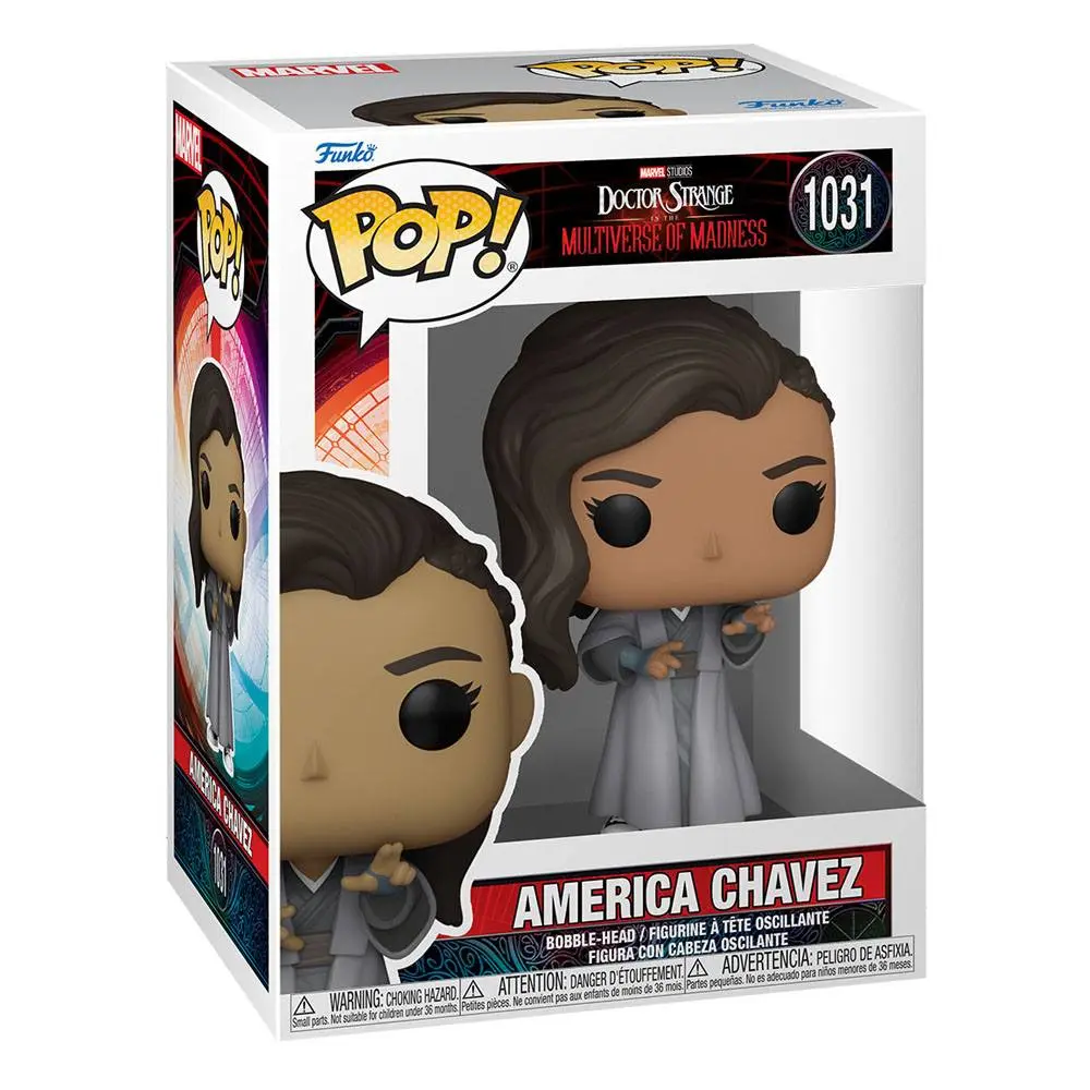 Doctor Strange in the Multiverse of Madness POP! Movies vinylová figurka America Chavez 9 cm fotografii produktu