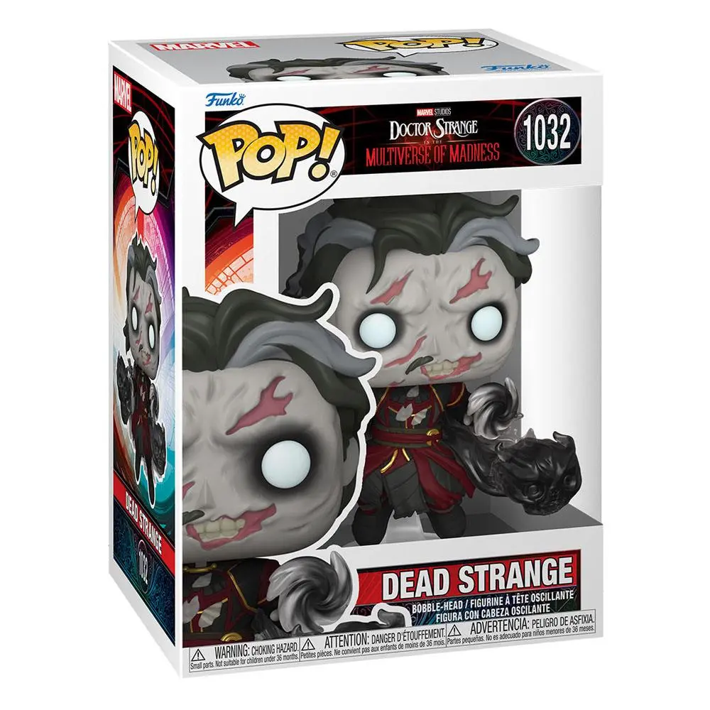 Doctor Strange in the Multiverse of Madness POP! Movies vinylová figurka Mrtvý Strange 9 cm fotografii produktu