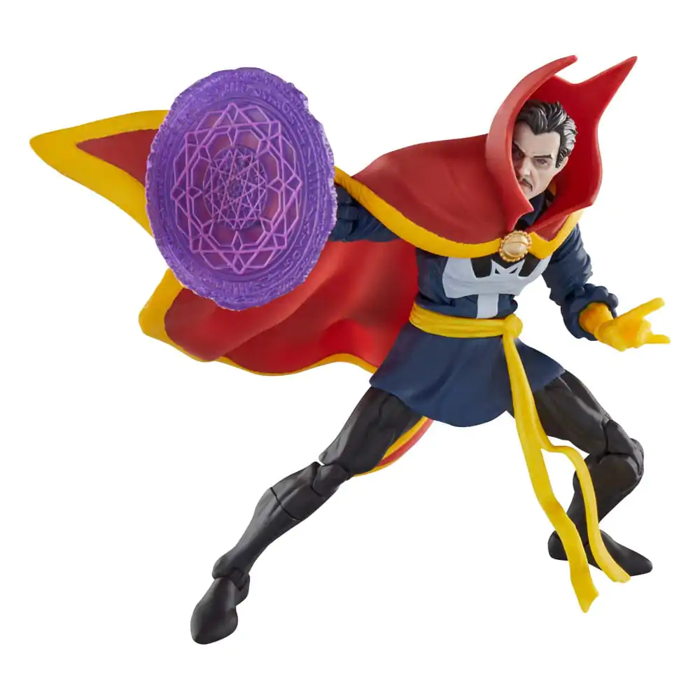 Doctor Strange Marvel Legends akční figurka 3-balení Doctor Strange, Wong a Bats 15 cm fotografii produktu