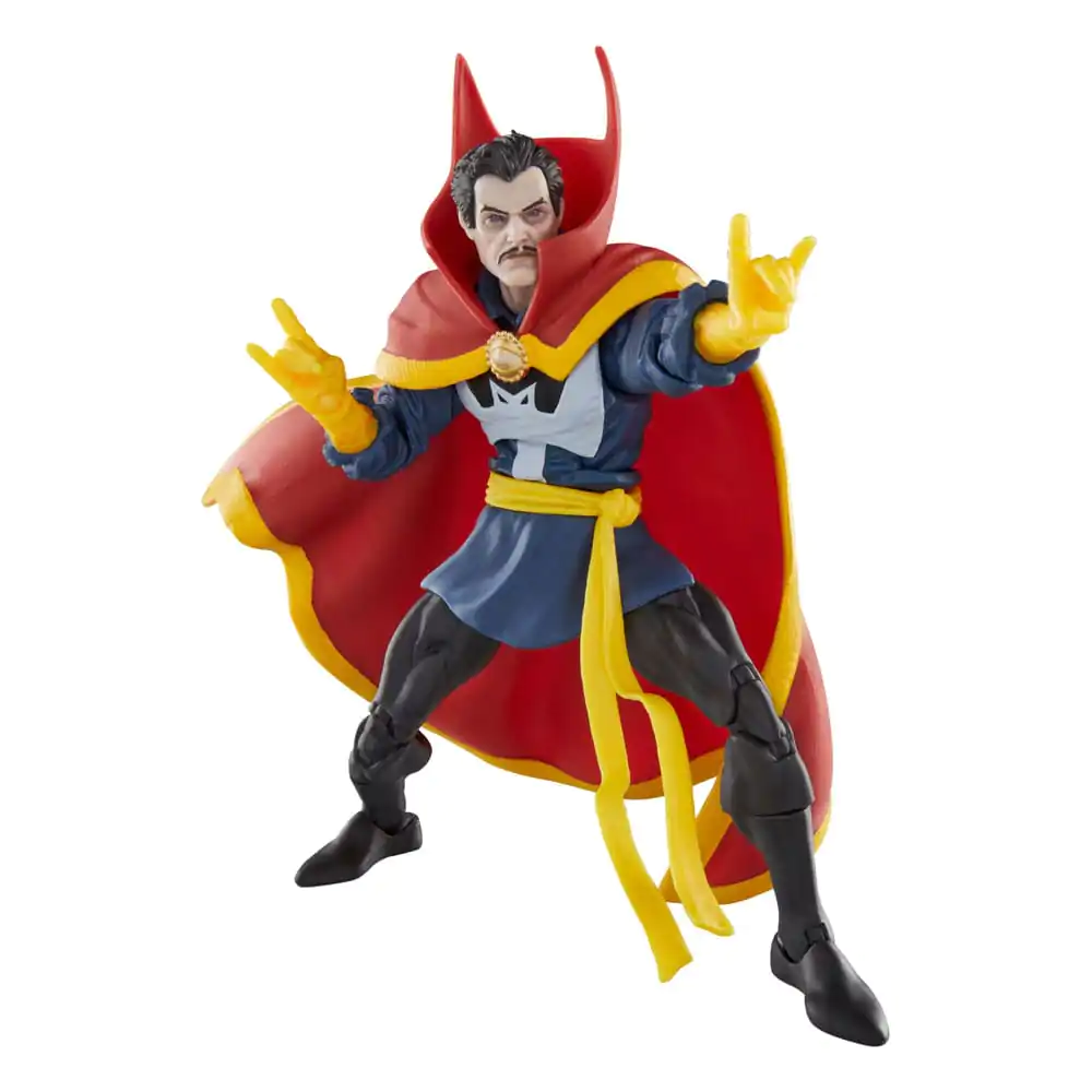 Doctor Strange Marvel Legends akční figurka 3-balení Doctor Strange, Wong a Bats 15 cm fotografii produktu