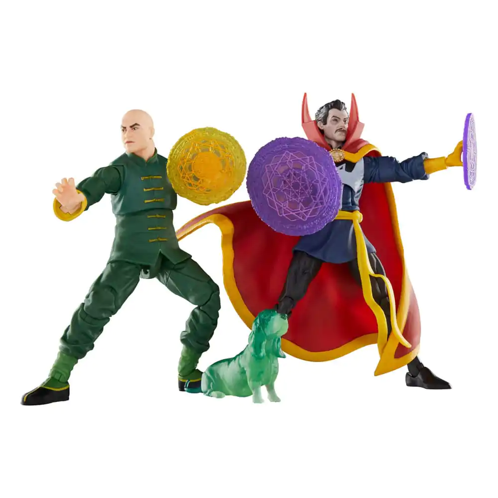 Doctor Strange Marvel Legends akční figurka 3-balení Doctor Strange, Wong a Bats 15 cm fotografii produktu