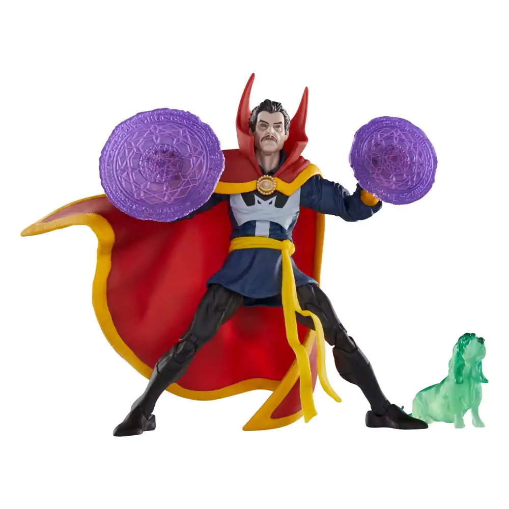 Doctor Strange Marvel Legends akční figurka 3-balení Doctor Strange, Wong a Bats 15 cm fotografii produktu