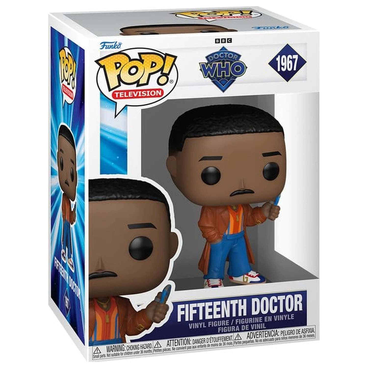Doctor Who Funko POP! Television Vinylová figurka Patnáctý Doctor 9 cm fotografii produktu