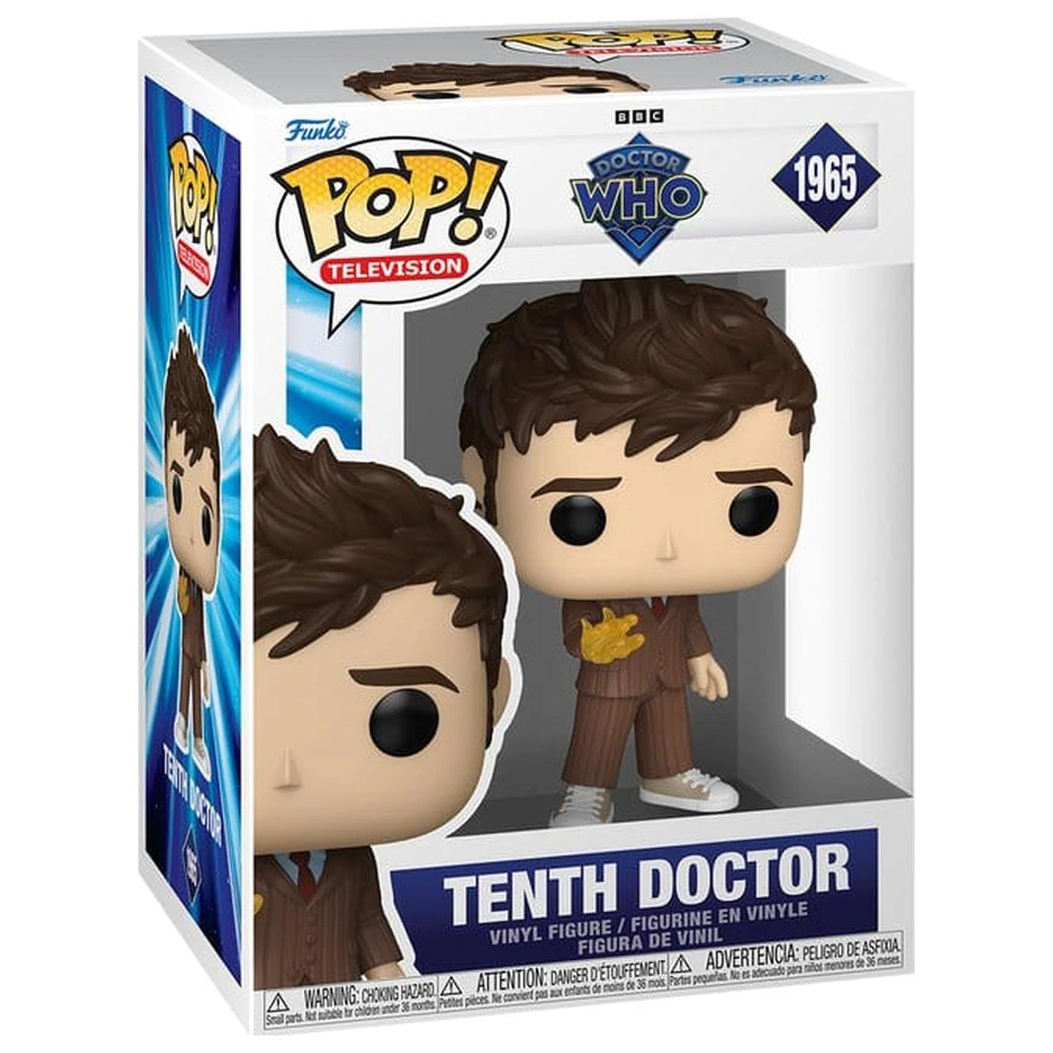 Doctor Who Funko POP! Television vinylová figurka Tenth Doctor 9 cm fotografii produktu