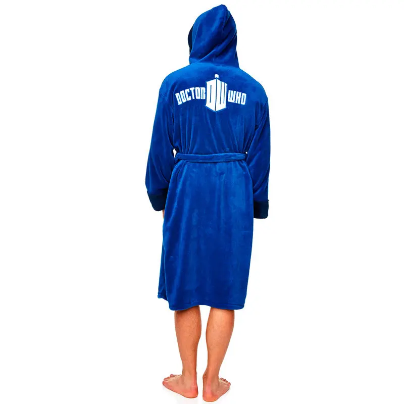 Doctor Who Fleece Froté Župan Tardis fotografii produktu