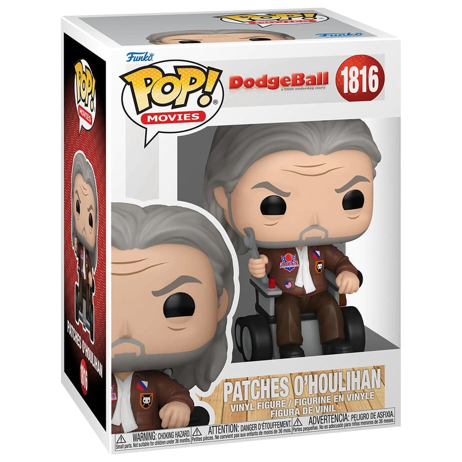 Dodgeball Funko POP! Disney vinylová figurka Patches 9 cm fotografii produktu