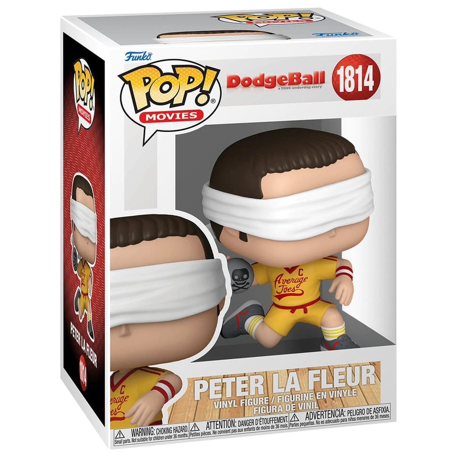 Dodgeball Funko POP! Disney vinylová figurka Peter 9 cm fotografii produktu