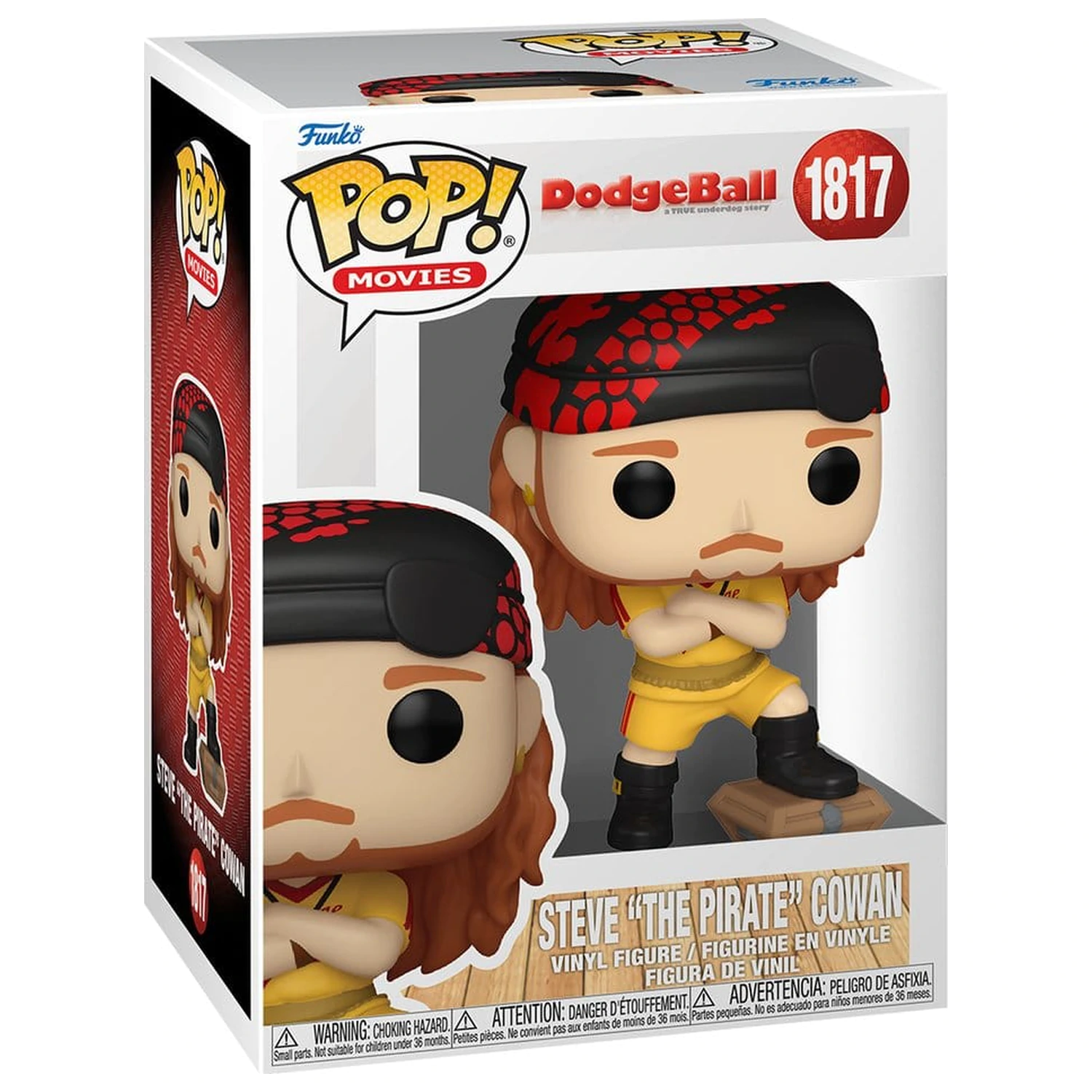 Dodgeball Funko POP! Disney vinylová figurka Steve 9 cm fotografii produktu