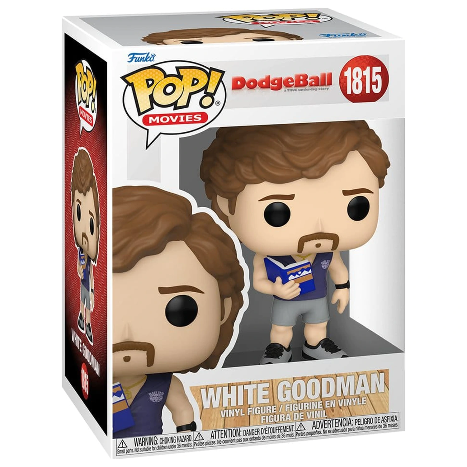 Dodgeball Funko POP! Disney vinylová figurka White G 9 cm fotografii produktu