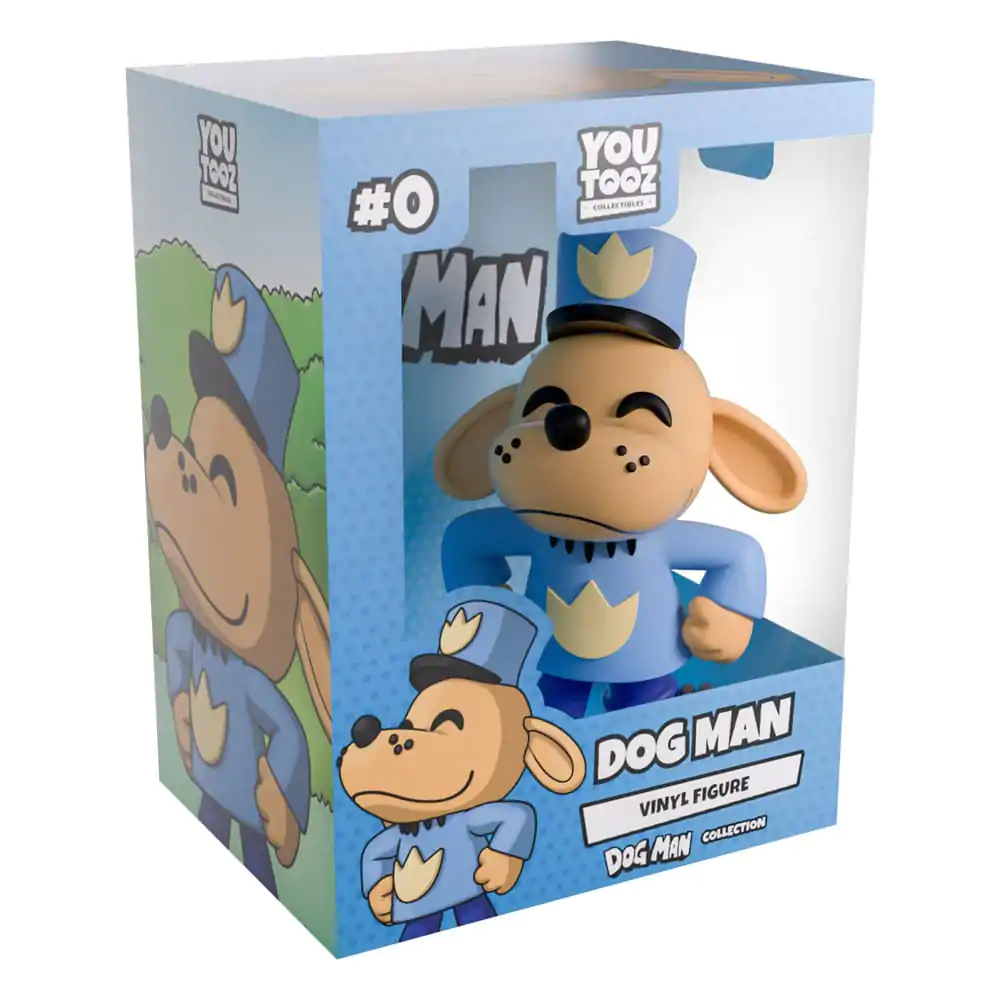Dog Man Vinylová figurka Dog Man 12 cm fotografii produktu