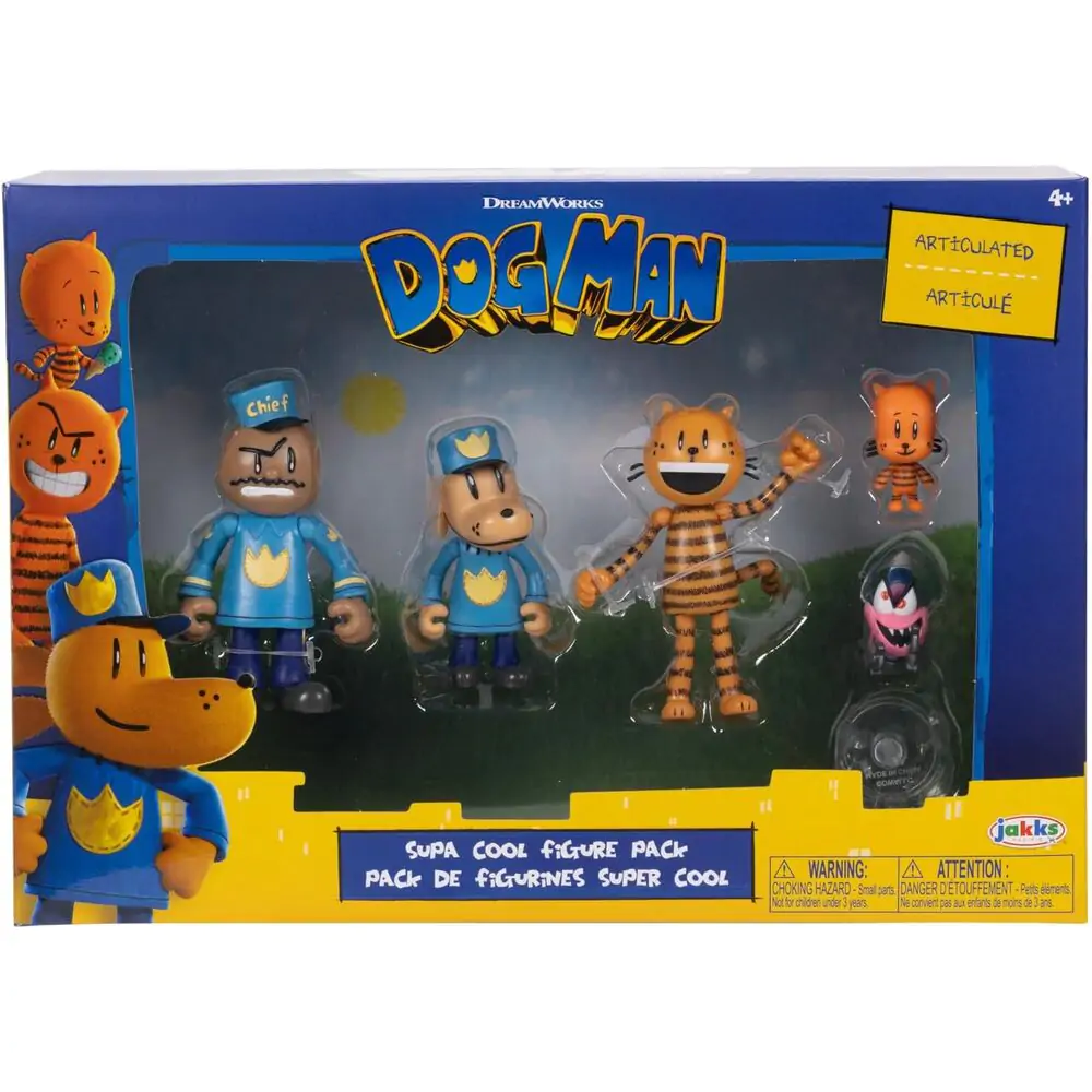 Dogman balení 5 figurek 6 cm fotografii produktu