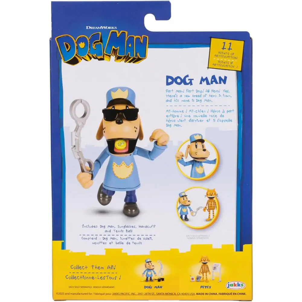 Dogman - Figurka Dogman 13 cm fotografii produktu