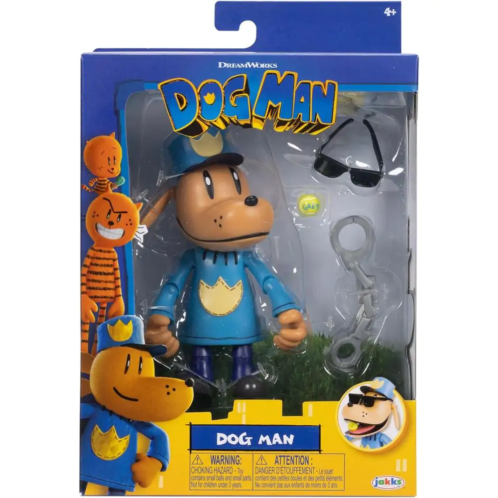 Dogman - Figurka Dogman 13 cm fotografii produktu