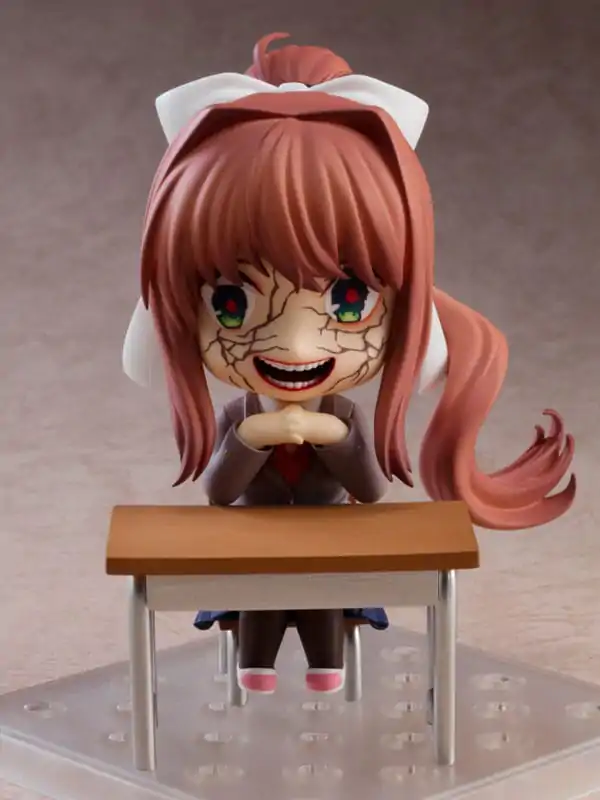 Doki Doki Literature Club! Figurka Nendoroid Akční figurka Monika (znovu vydání) 10 cm fotografii produktu