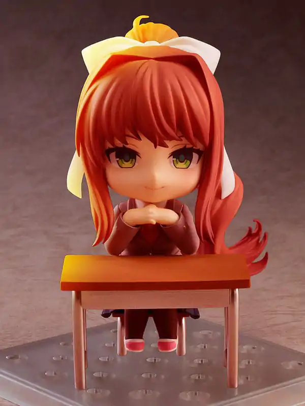 Doki Doki Literature Club! Figurka Nendoroid Akční figurka Monika (znovu vydání) 10 cm fotografii produktu