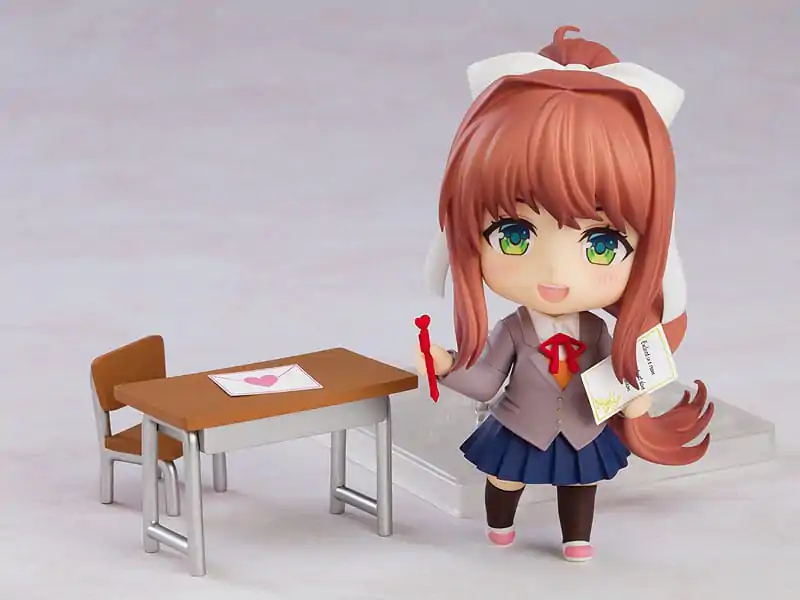 Doki Doki Literature Club! Figurka Nendoroid Akční figurka Monika (znovu vydání) 10 cm fotografii produktu