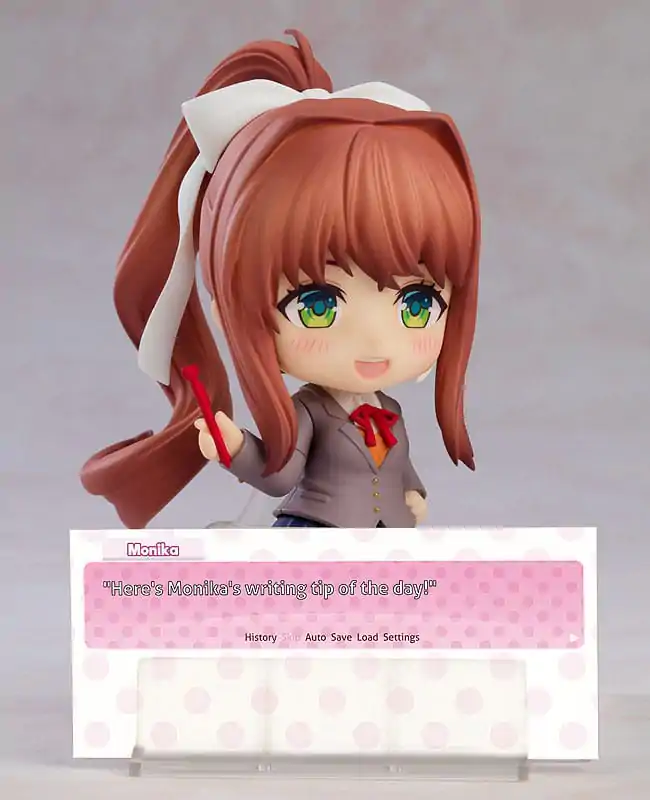 Doki Doki Literature Club! Figurka Nendoroid Akční figurka Monika (znovu vydání) 10 cm fotografii produktu