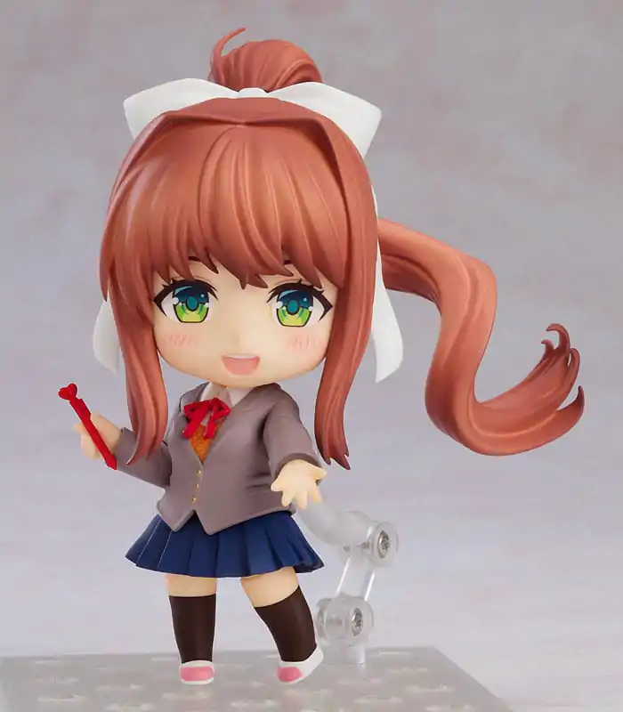 Doki Doki Literature Club! Figurka Nendoroid Akční figurka Monika (znovu vydání) 10 cm fotografii produktu