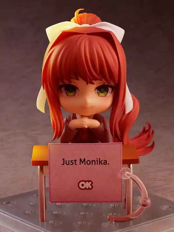Doki Doki Literature Club! Figurka Nendoroid Akční figurka Monika (znovu vydání) 10 cm fotografii produktu