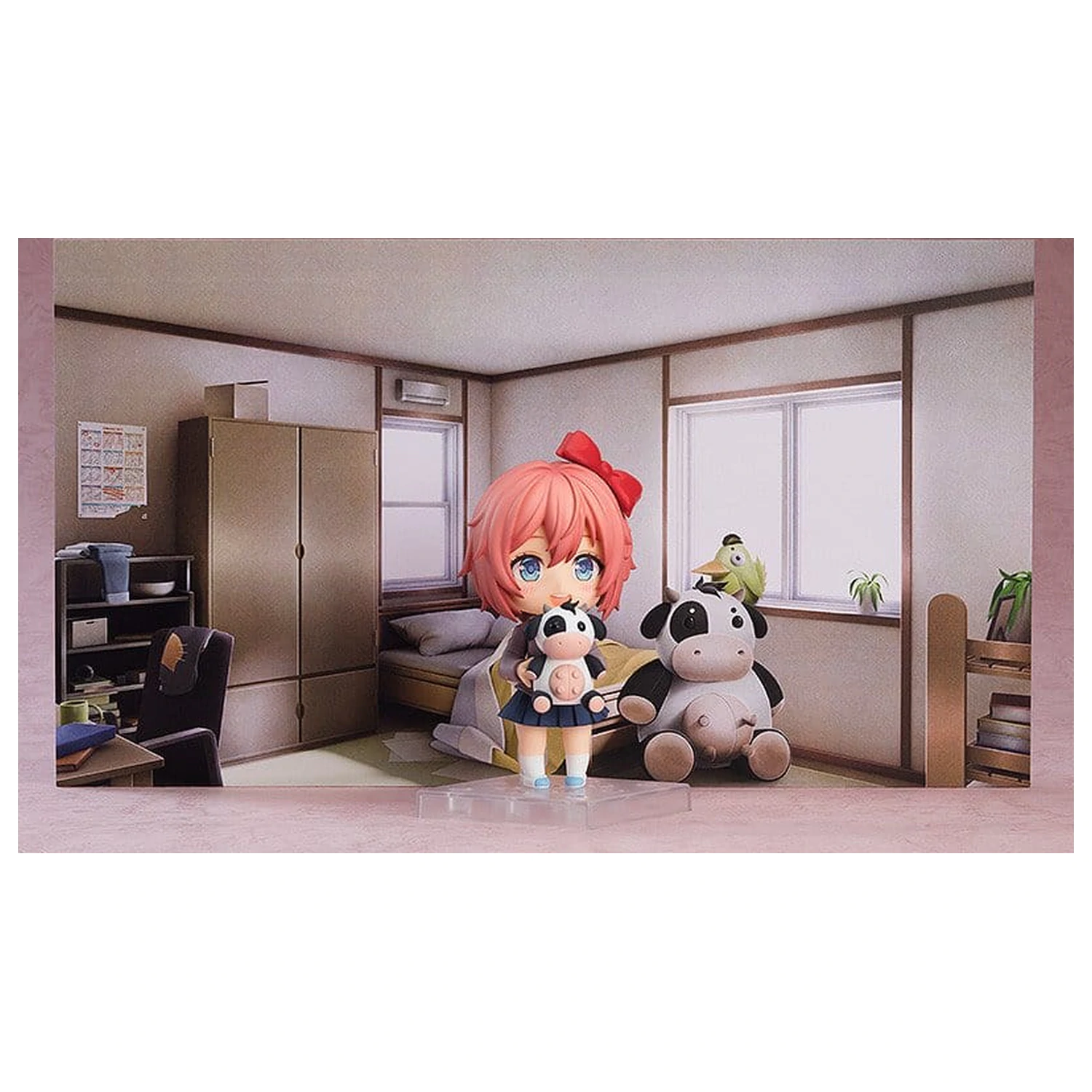 Doki Doki Literature Club! Nendoroid akční figurka Sayori (znovu vydání) 10 cm fotografii produktu