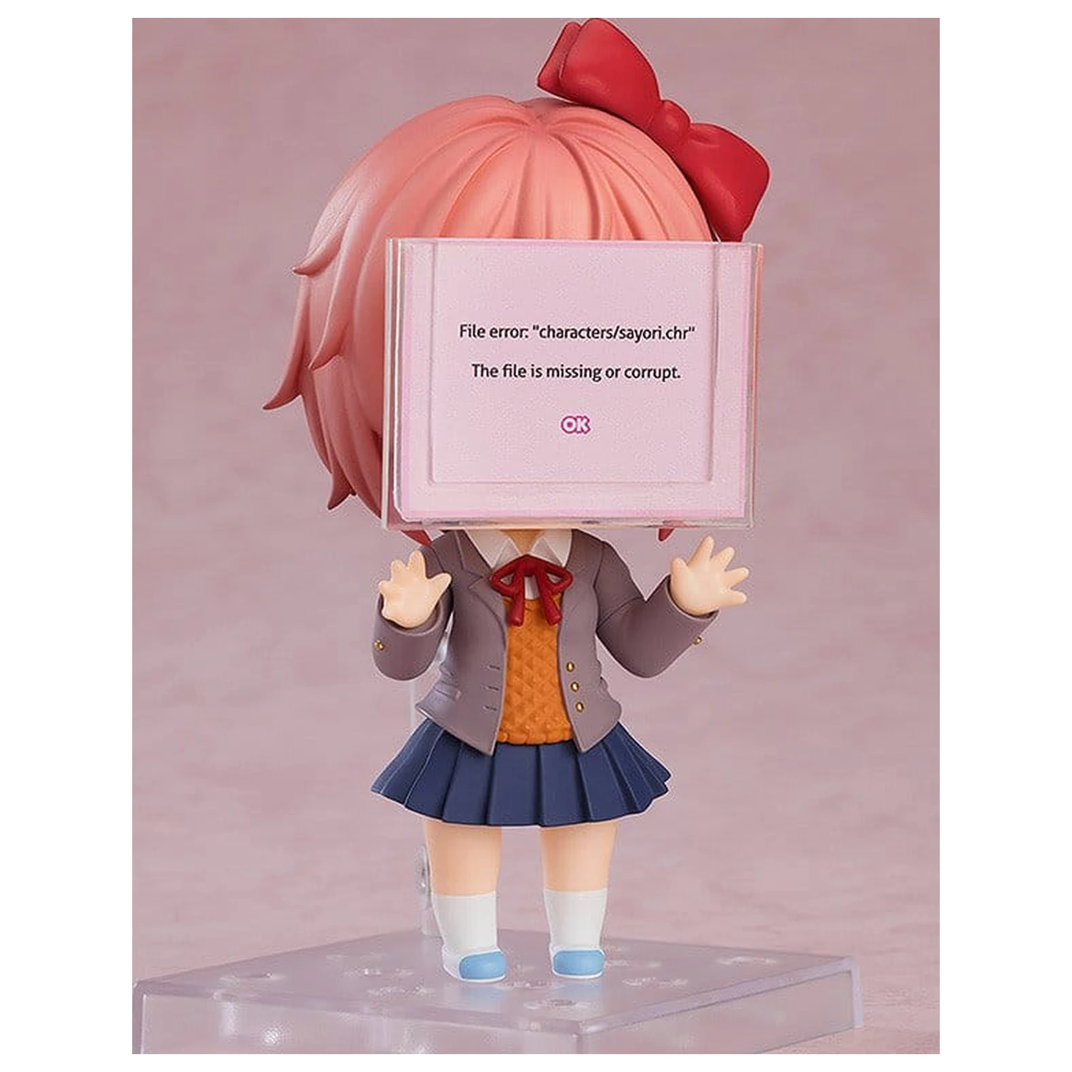 Doki Doki Literature Club! Nendoroid akční figurka Sayori (znovu vydání) 10 cm fotografii produktu