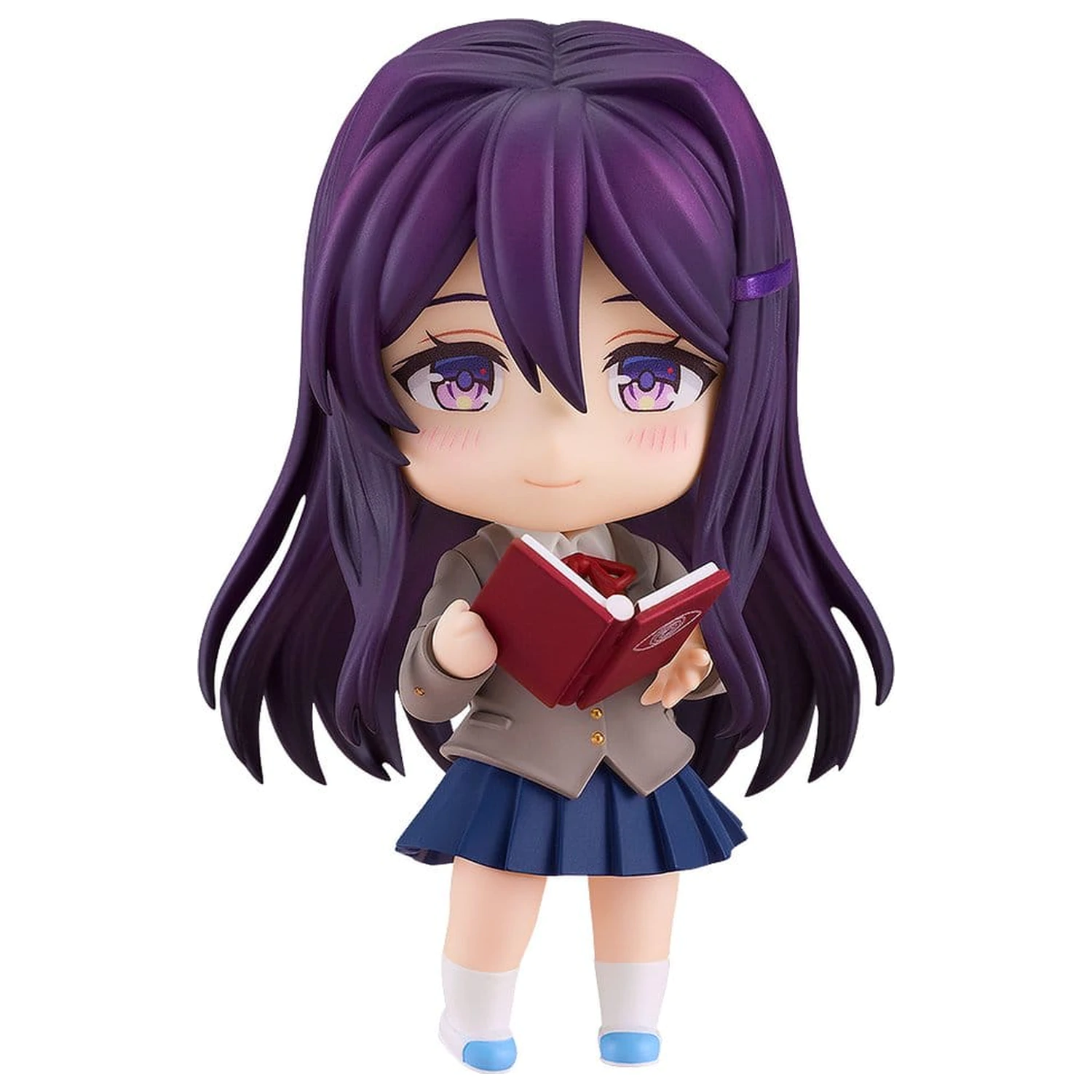 Doki Doki Literature Club! Nendoroid Akční figurka Yuri (znovu vydání) 10 cm fotografii produktu