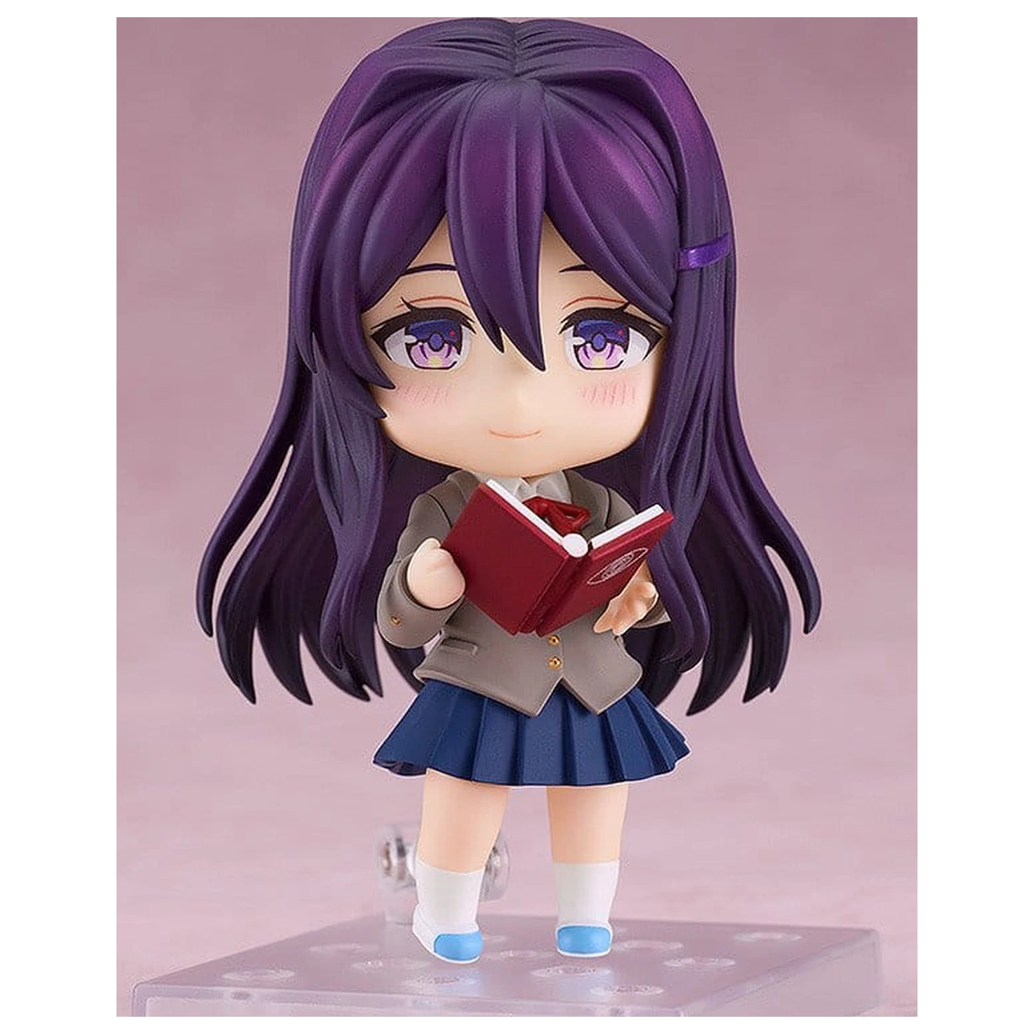 Doki Doki Literature Club! Nendoroid Akční figurka Yuri (znovu vydání) 10 cm fotografii produktu