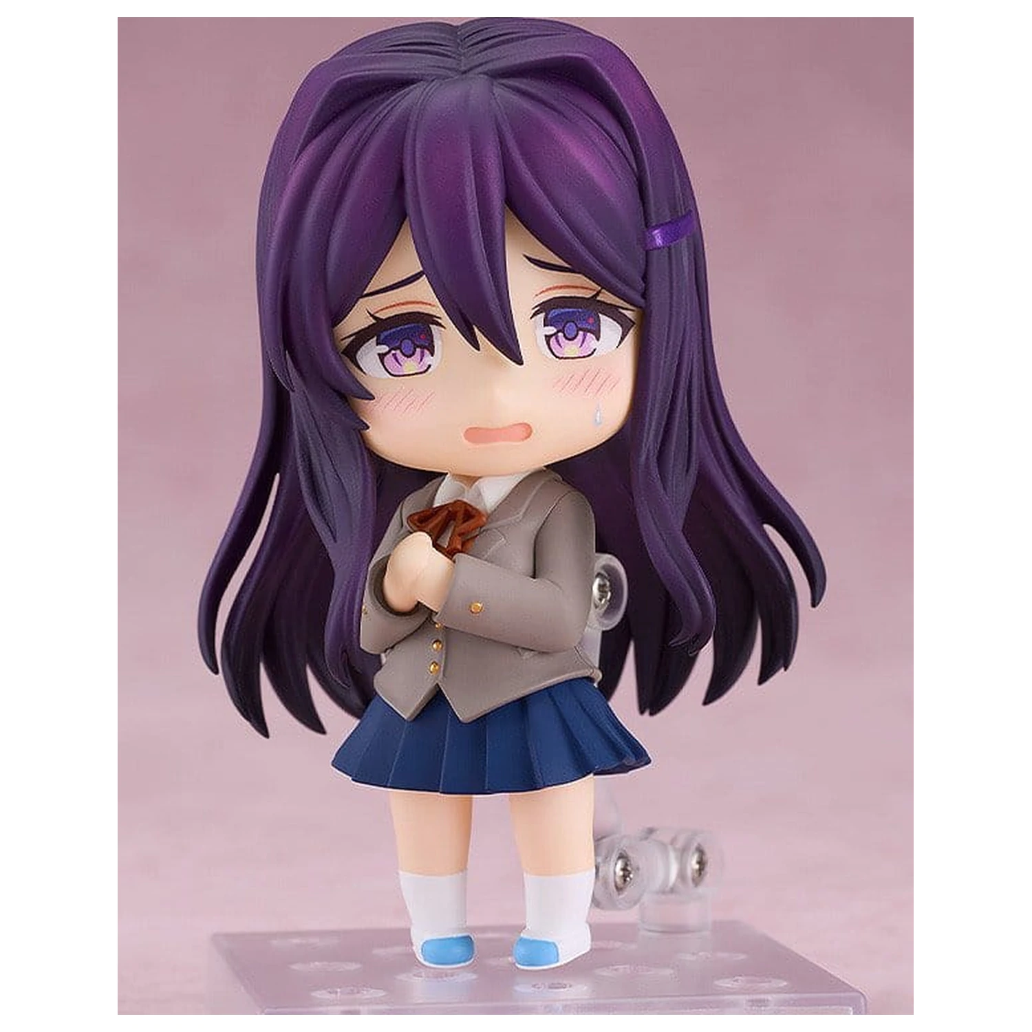 Doki Doki Literature Club! Nendoroid Akční figurka Yuri (znovu vydání) 10 cm fotografii produktu